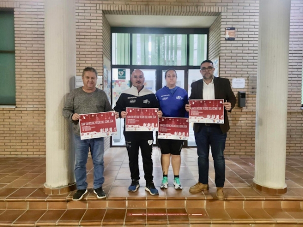 Presentation of the San Silvestre Race in Vegas del Genil (VEGAS DEL GENIL TOWN HALL) Presentation of the San Silvestre Race in Vegas del Genil (VEGAS DEL GENIL TOWN HALL)