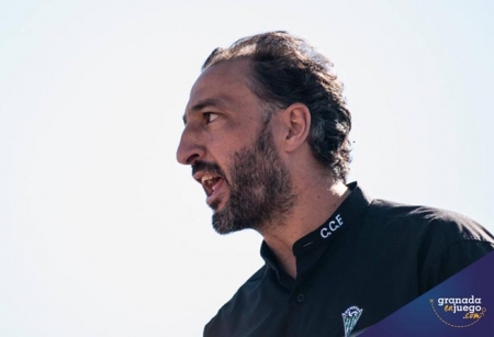 Gustavo Segura, nuevo entrenador del Águilas de Zujáira (VICENTE CARVAJAL)