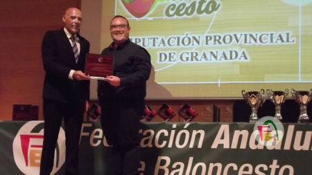 La Federeción granadina de baloncesto celebró su gala anual (FAB GRANADA)