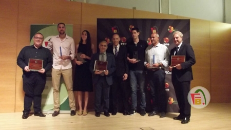 Eloy Almazán ha sido galardonado en la gala de FAB Granada (FAB GRANADA)
