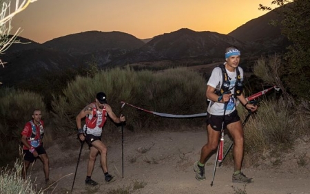 Edición anterior de la Ultra de Sierra Nevada (CETURSA)