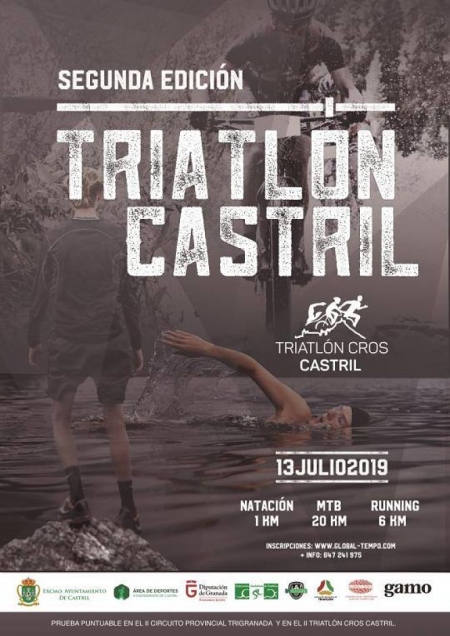 Cártel del Triatlón de Castril