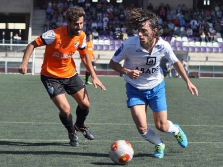 David Gámiz en su etapa anterior en el Loja (PACO CASTILLO) 