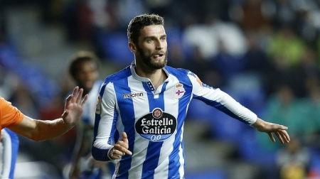 Duarte en su etapa como jugador del Deportivo de La Coruña (Foto: La Voz de Galicia)