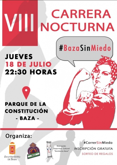 Baza dedicará a la mujer su carrera nocturna (AYTO. BAZA) 