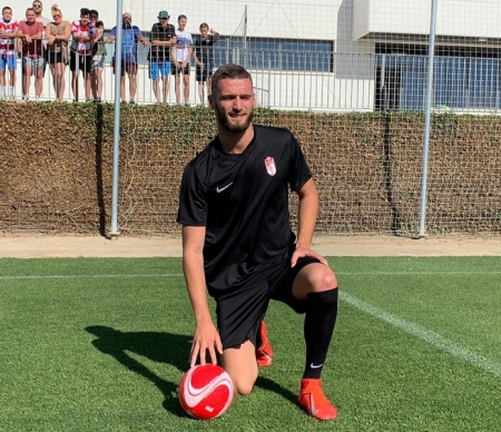 Domingos Duarte ha sido presentado en la ciudad deportiva del Granada CF (JOSÉ VELASCO)