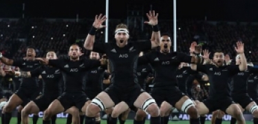 Haka de los All Blacks (REVISTA.ORG) Haka de los All Blacks (REVISTA.ORG)