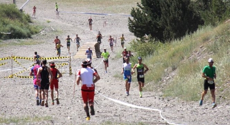 Edición anterior del Triatlon de Sierra Nevada (CETURSA)