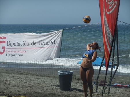 El Circuito provincial de voley playa desembarca en Torrenueva (DIPGRA)
