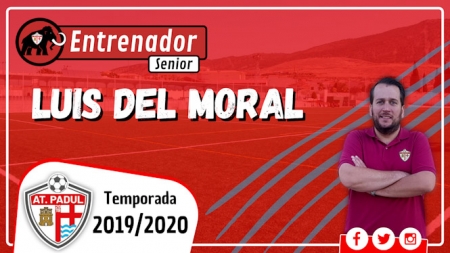 Luis del Moral entrenará al Atletismo Padul 