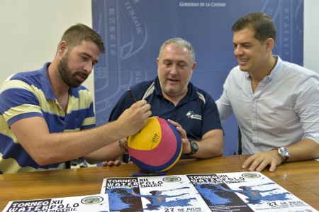 Presentación del Torneo de Waterpolo Ciudad de Motril (AYTO. MOTRIL)