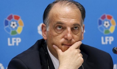 Javier Tebas, presidente de la Liga de Fútbol Profesional Javier Tebas, presidente de la Liga de Fútbol Profesional