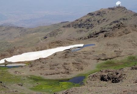 Lagunillos de la Virgen, en la edición del verano pasado (CETURSA)