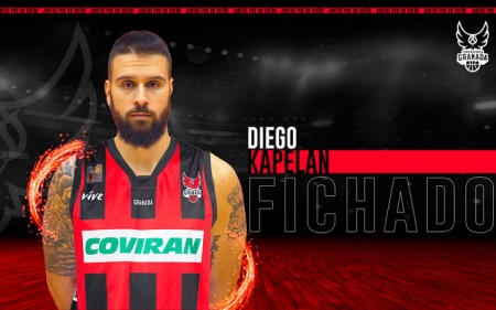 Diego Kapelan cierra la plantilla del Covirán Granada (FUNDACION CBG)
