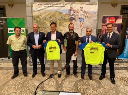 Presentación de la subida al Veleta (AYTO. GRANADA)