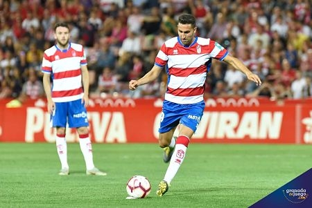 Ángel Montoro en un encuentro de liga de la pasada temporada (GRJ)