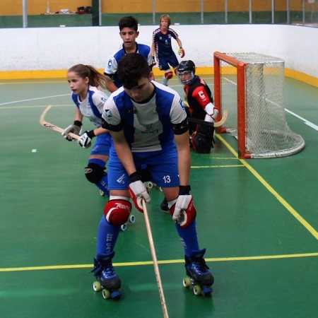 El hockey granadino tendrá presencia en Europa (PATÍN CÁJAR)