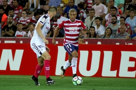 Darwin Machís en su anterior etapa como jugador del Granada CF (GRJ) Darwin Machís en su anterior etapa como jugador del Granada CF (GRJ)