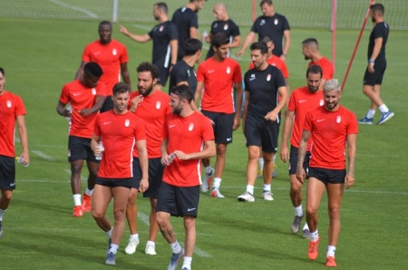 El Granada CF jugará este lunes ante el Almería (GRANADA CF) El Granada CF jugará este lunes ante el Almería (GRANADA CF)