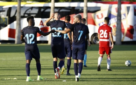 El Granada continúa celebrando victorias en pretemporada (Foto: GCF)