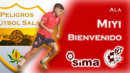 Miyi es nuevo jugador del Sima Peligros (PFS) 