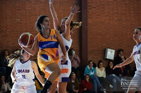 Carmen Mir es nueva jugadora del Grupo Hafesa Raca (BASKET NAZARÍ)