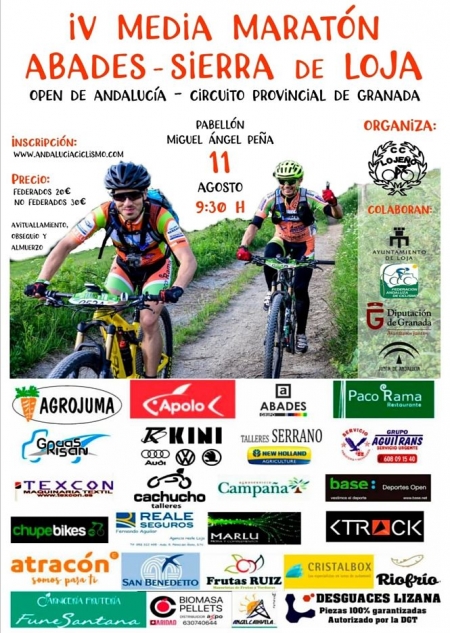 Lona acogerá la prueba del Open de Andalucia