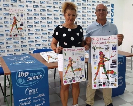 Presentación del torneo de tenis de Almuñécar (AYTO. ALMUÑÉCAR) 