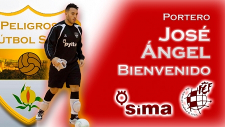 José Ángel es el segundo fichaje del Sima Peligros (PFS)