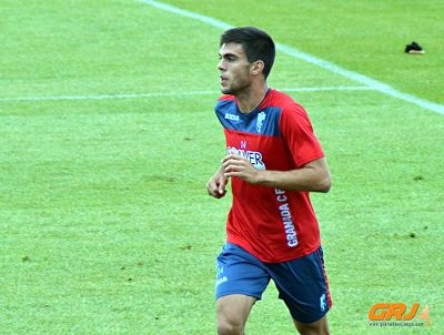 Ruiz durante su anterior etapa como rojiblanco 