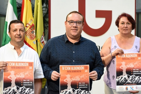 Presentación de la carrera por montaña de Albondón (J. GROSSO / DIPGRA)