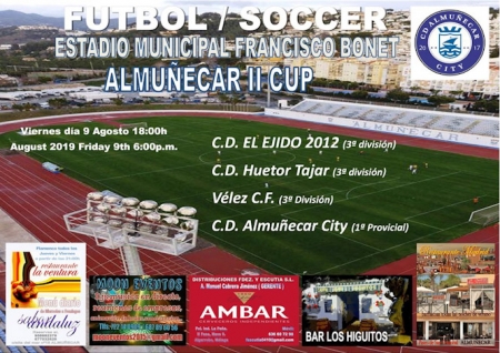 La Almuñécar Cup celebrará su segunda edición (AYTO. ALMUÑÉCAR) 