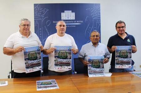 Presentación de la Travesía a nado de Motril (AYTO. MOTRIL)