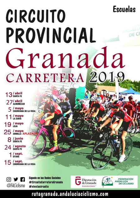 Santa Fe acogerá el provincial de Granada de Carretera (FAC) 