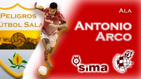 Antonio Arco seguirá en el Sima Peligros (PFS)