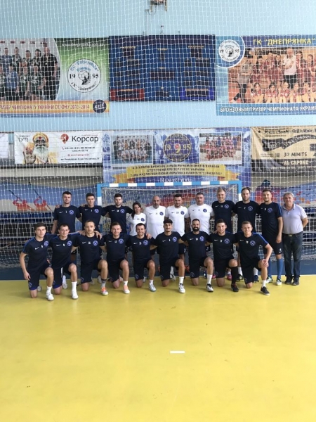 Equipo ucraniano del MFC Prodexim