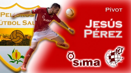Jesús Pérez continuará una temporada mas en el Sima Peligros (PFS)