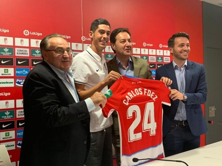 Presentación de Carlos Ferández (JOSÉ VELASCO)