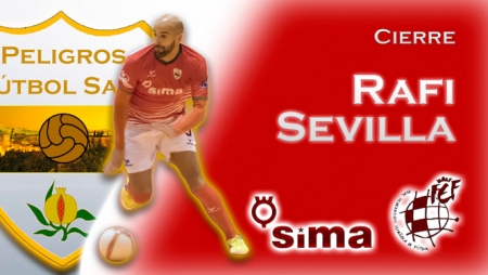 Rafi Sevilla seguirá en el Sima Peligros (PFS) 