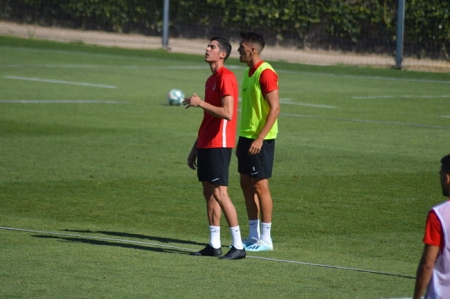 Martínez y Fernández trabajan a pleno rendimiento (GRJ) 