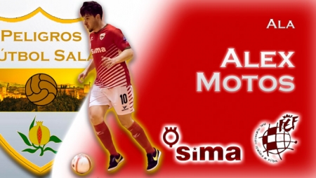 Álex Motos seguirá en el Sima Peligros (PFS) 