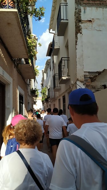 Las calles de Huéscar se llenaron de solidaridad (AYTO. HUÉSCAR) 