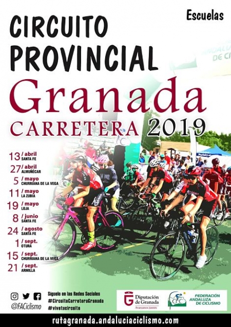 El Provincial granadino de carretera hace parada en Otura (FAC)