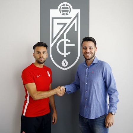 Alberto reforzará al filial (GRANADA CF)