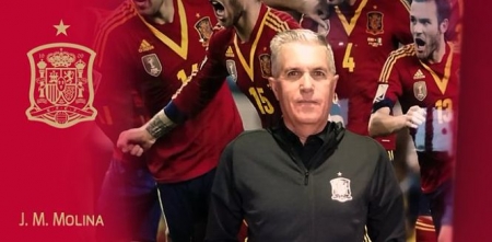 José Manuel Molina Maza, nuevo jefe de expedición de la Sub-21 (RFEF)