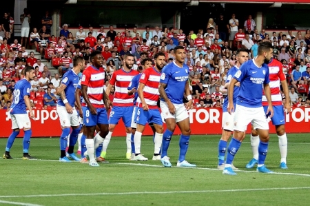 Granada y Sevilla jugaron el pasado 9 de agosto en Los Cármenes (GRJ)