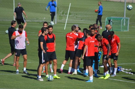 19 convocados por Diego Martínez (GRJ) 