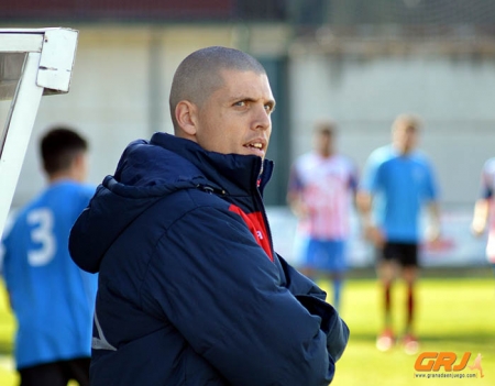 Gabriel Padial estará esta temporada al frente de la UD Maracena (LÁZARO)