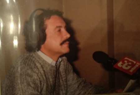 Pepe Yepes durante su etapa en Antena 3 radio