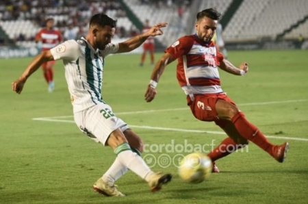 El Recreativo mereció mejor suerte ante el Córdoba (CÓRDOBA CF)